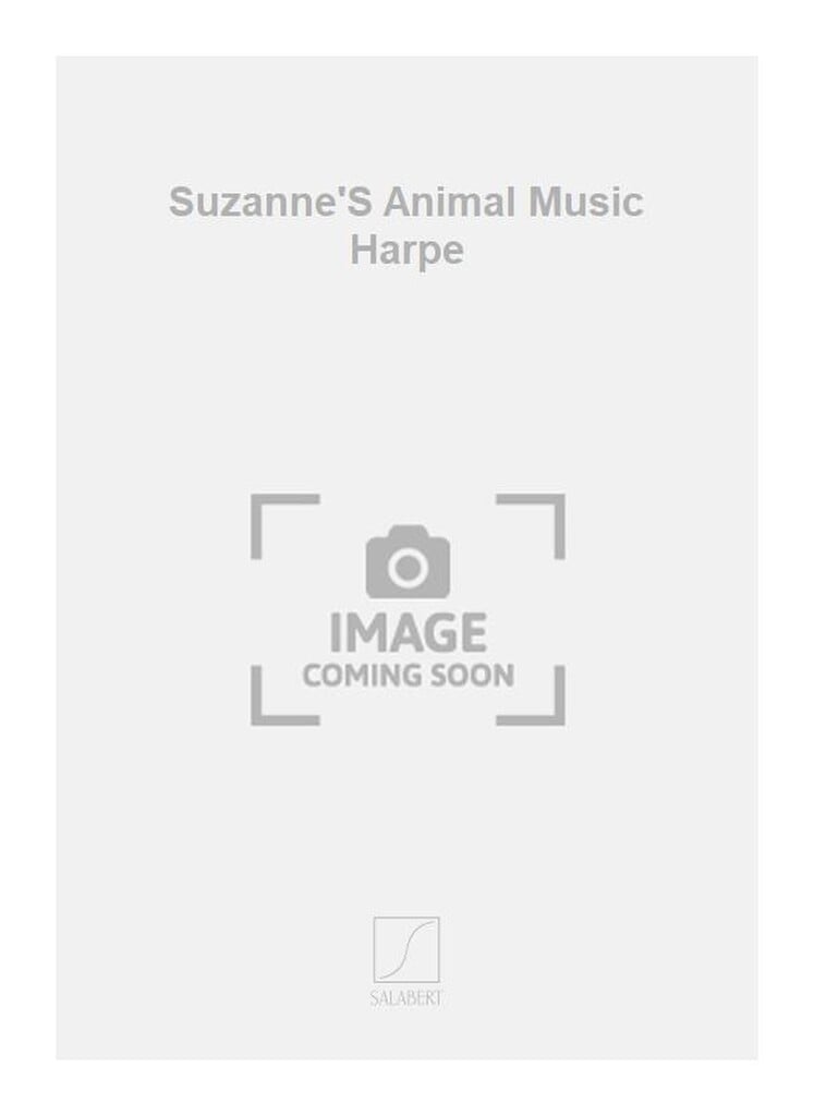 Suzanne'S Animal Music Harpe